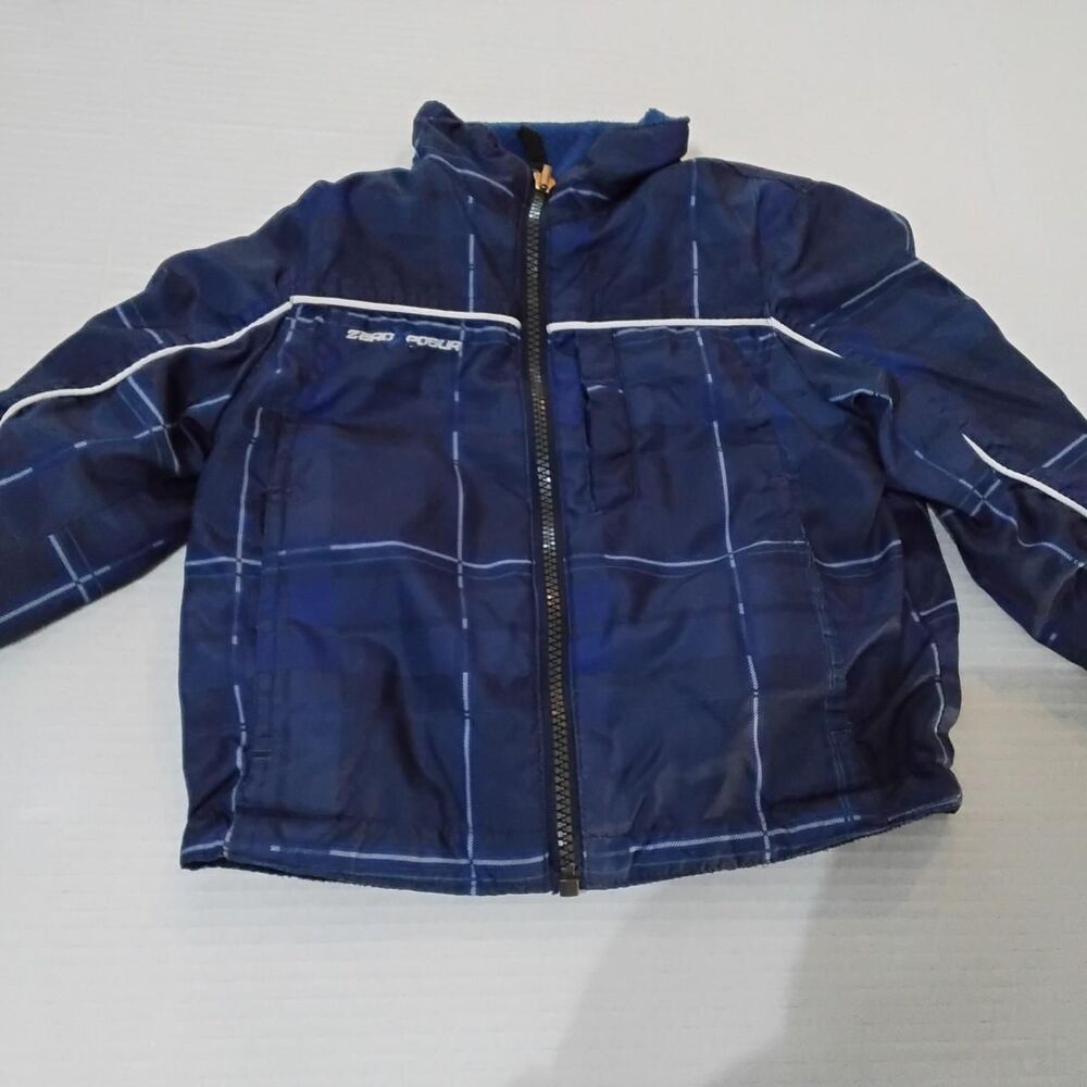 Zeroxposur Men's Blue and Navy Jacket